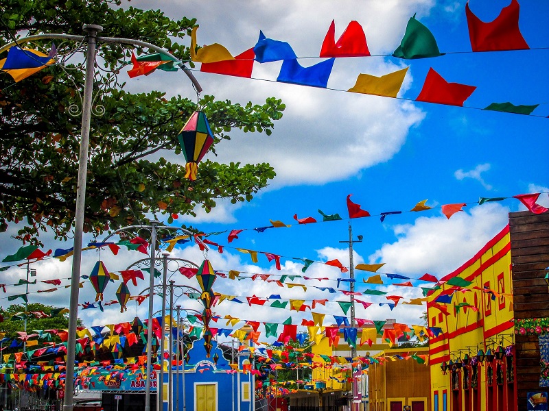 Como Fazer Decoração de Festa Junina